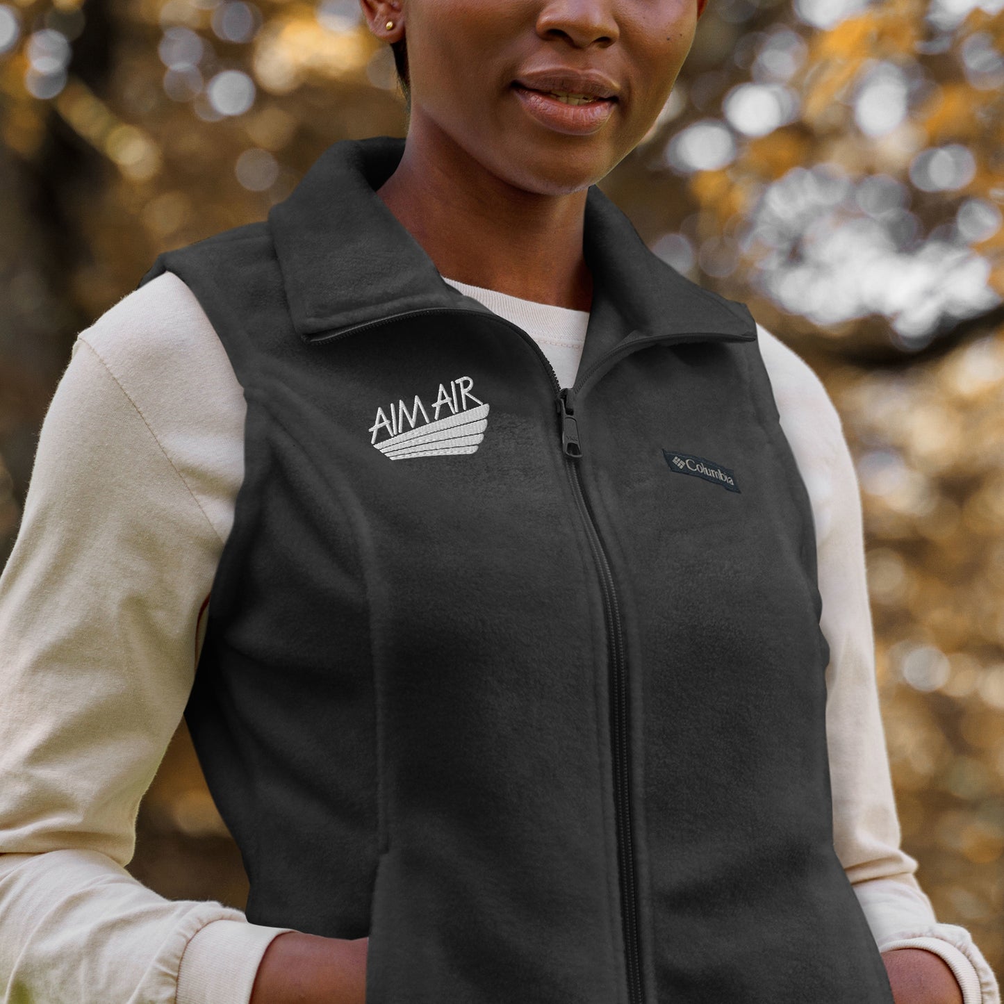 AIM AIR Women’s Columbia fleece vest