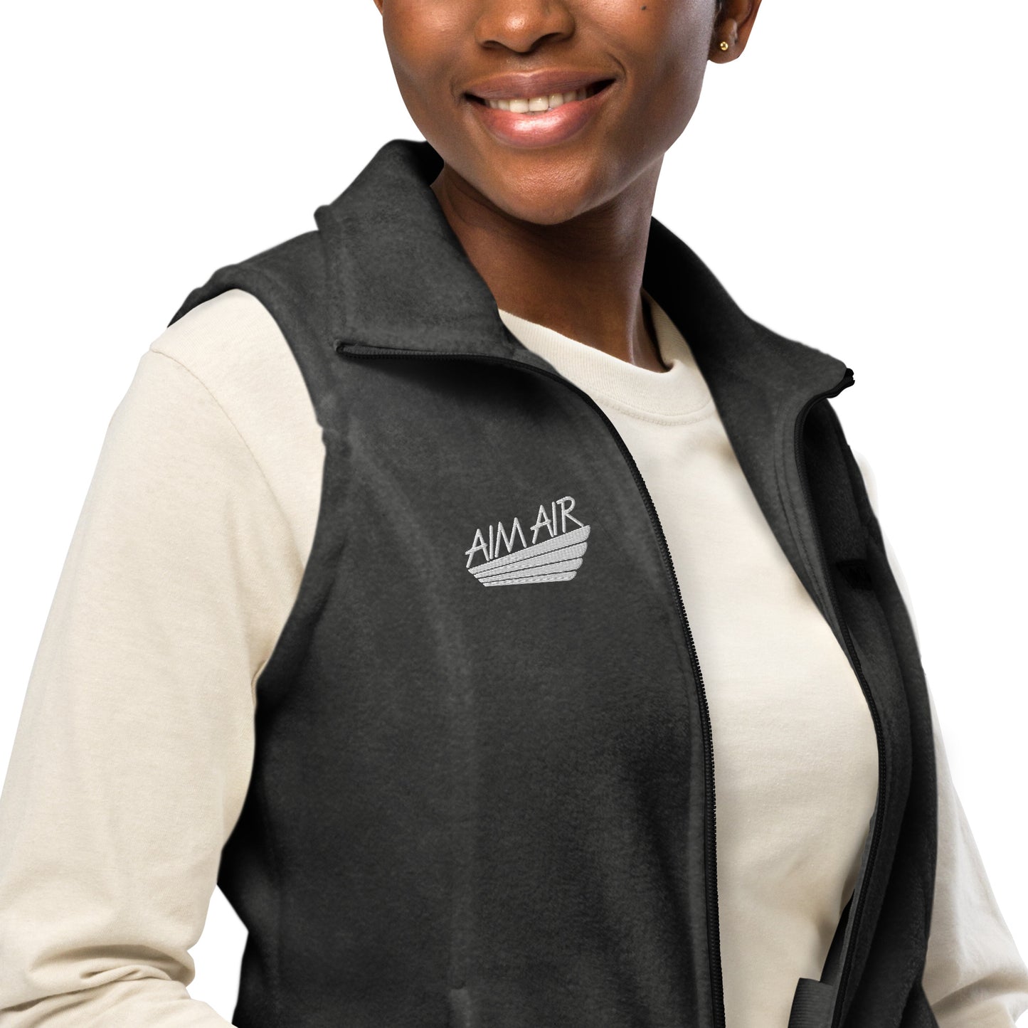 AIM AIR Women’s Columbia fleece vest