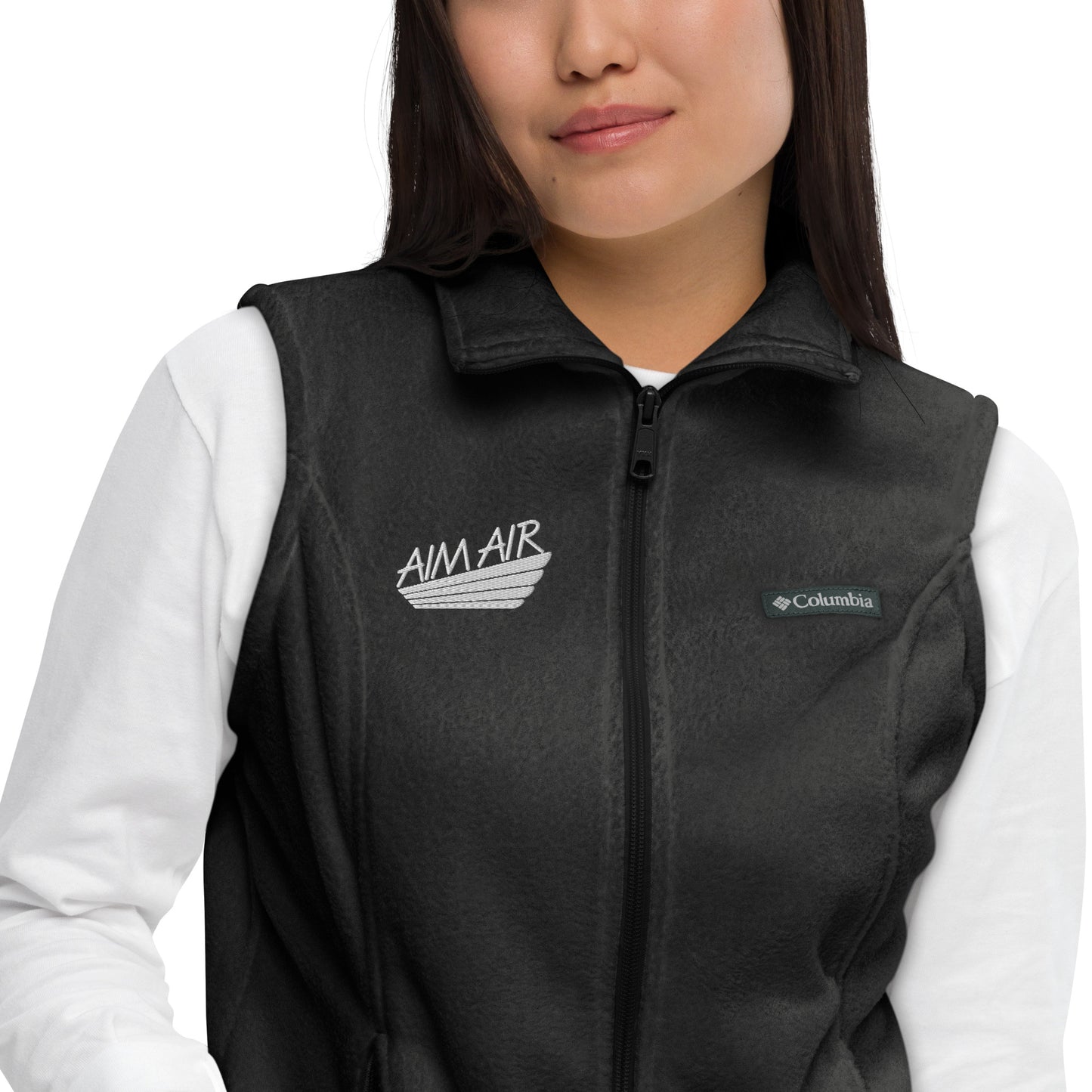 AIM AIR Women’s Columbia fleece vest