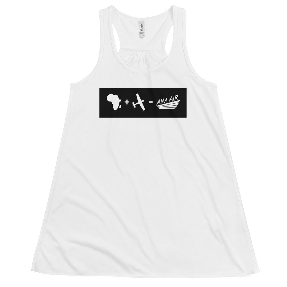 Africa + Aviation = AIM AIR Flowy Racerback Tank