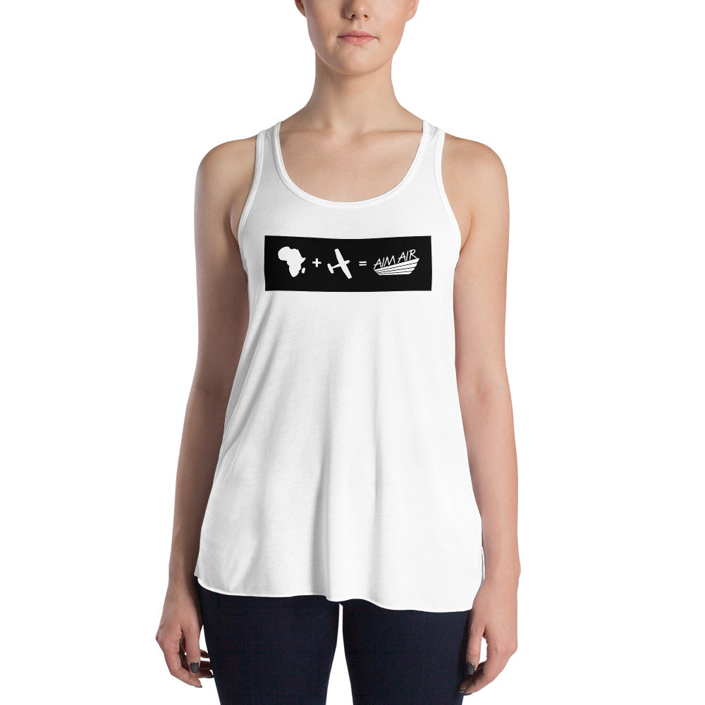 Africa + Aviation = AIM AIR Flowy Racerback Tank