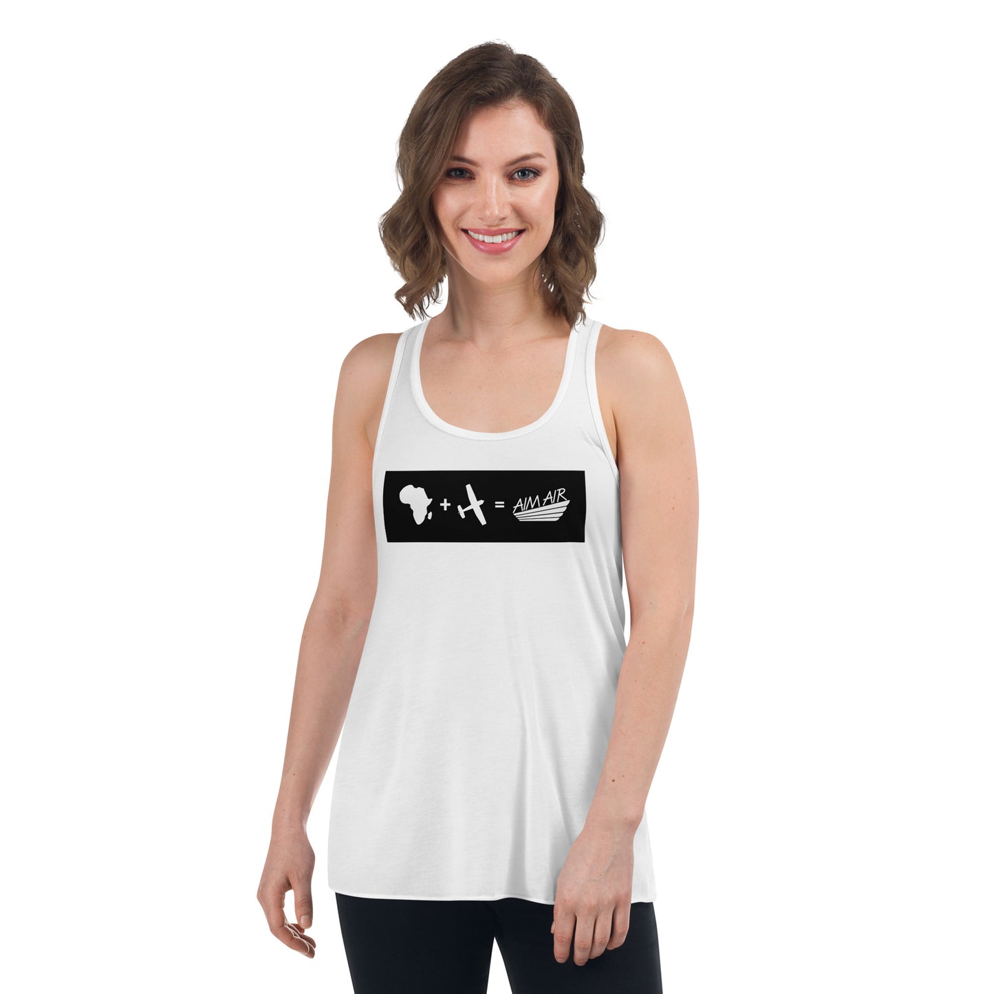 Africa + Aviation = AIM AIR Flowy Racerback Tank