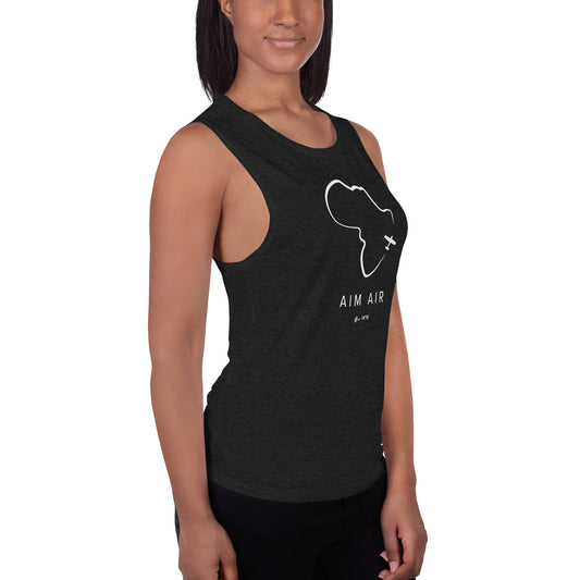 AIM AIR Ladies’ Muscle Tank