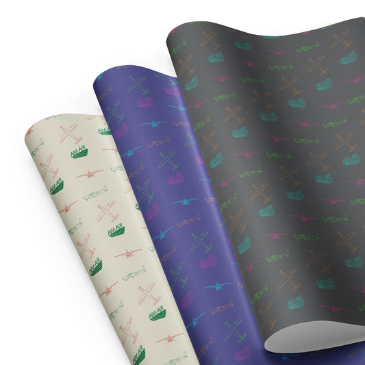 AIM AIR Wrapping paper sheets