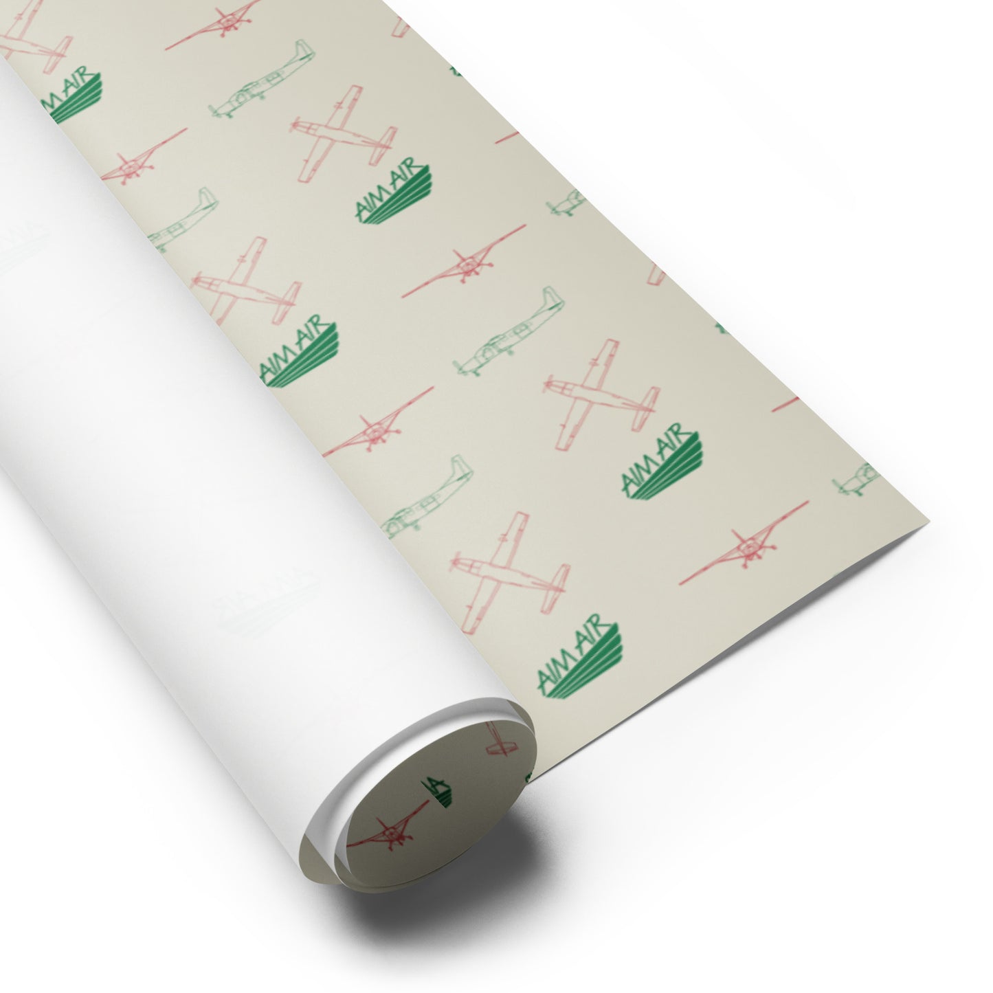 AIM AIR Holiday Wrapping paper sheets (x3)